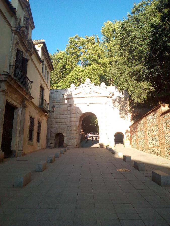 Apartamento Castillo Granada Buitenkant foto
