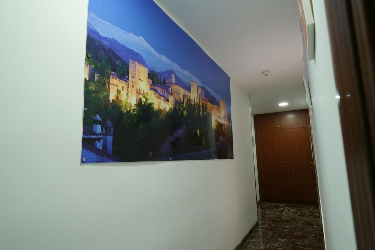 Apartamento Castillo Granada Buitenkant foto