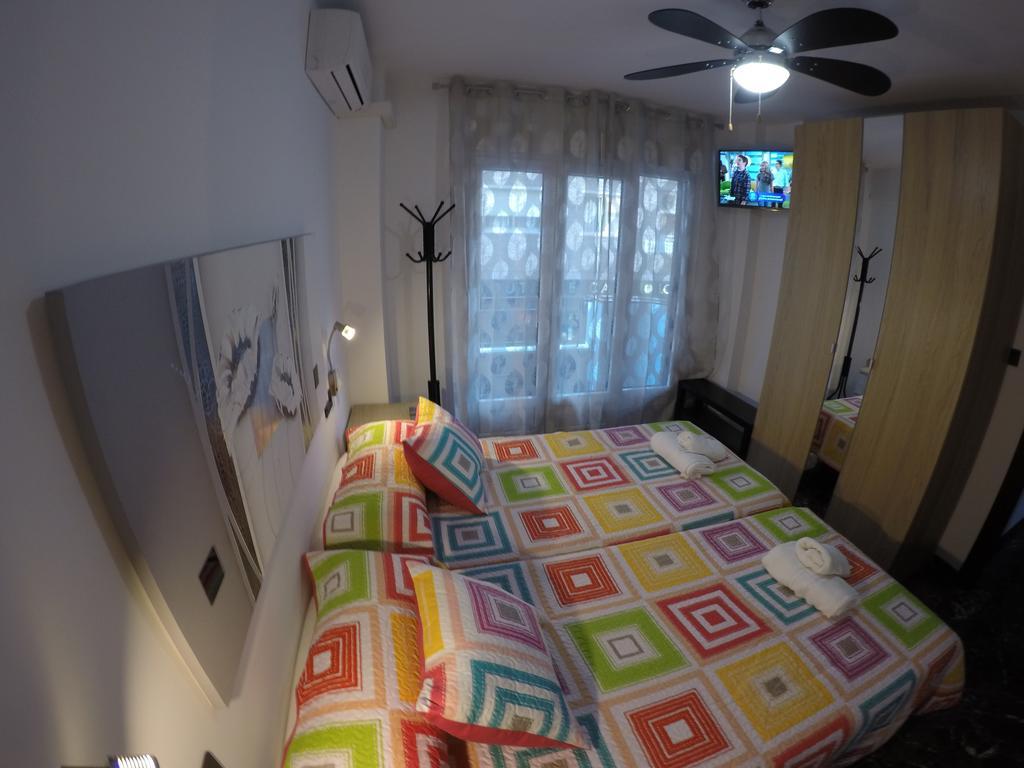 Apartamento Castillo Granada Buitenkant foto