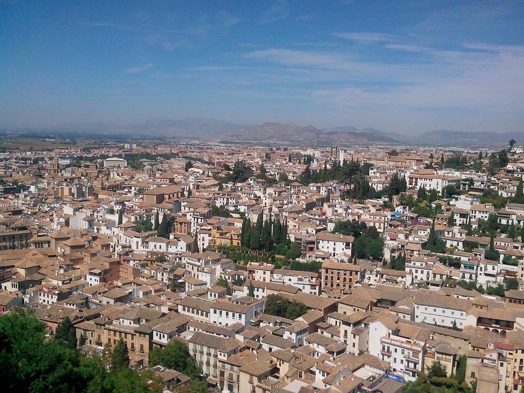 Apartamento Castillo Granada Buitenkant foto