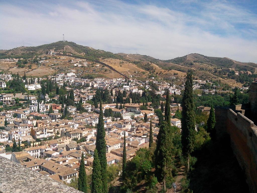 Apartamento Castillo Granada Buitenkant foto