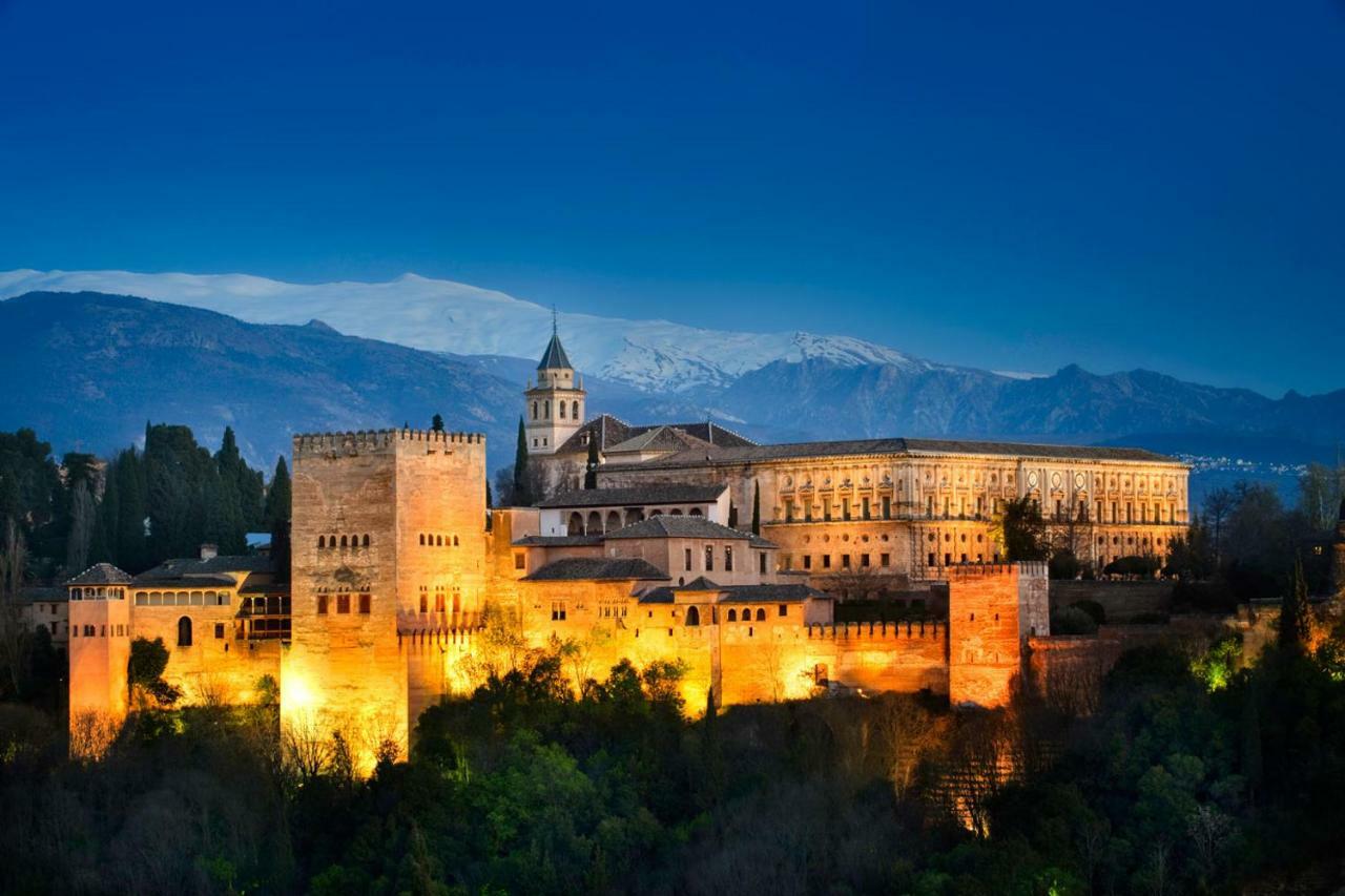 Apartamento Castillo Granada Buitenkant foto